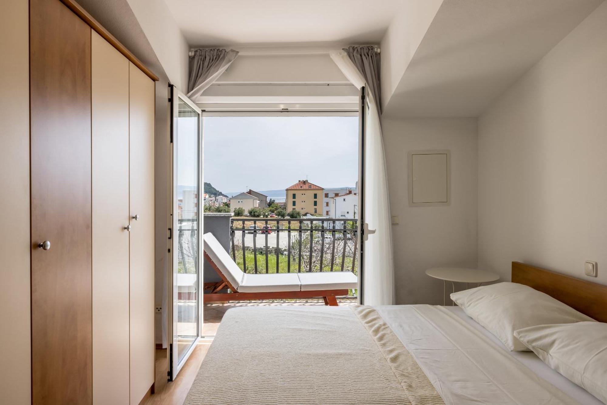Mediterano Apartments Podstrana Luaran gambar