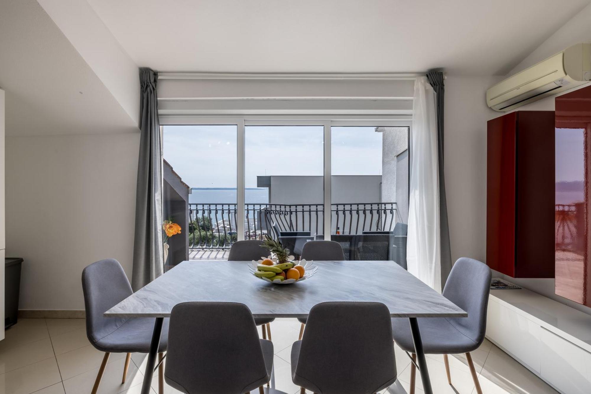 Mediterano Apartments Podstrana Luaran gambar