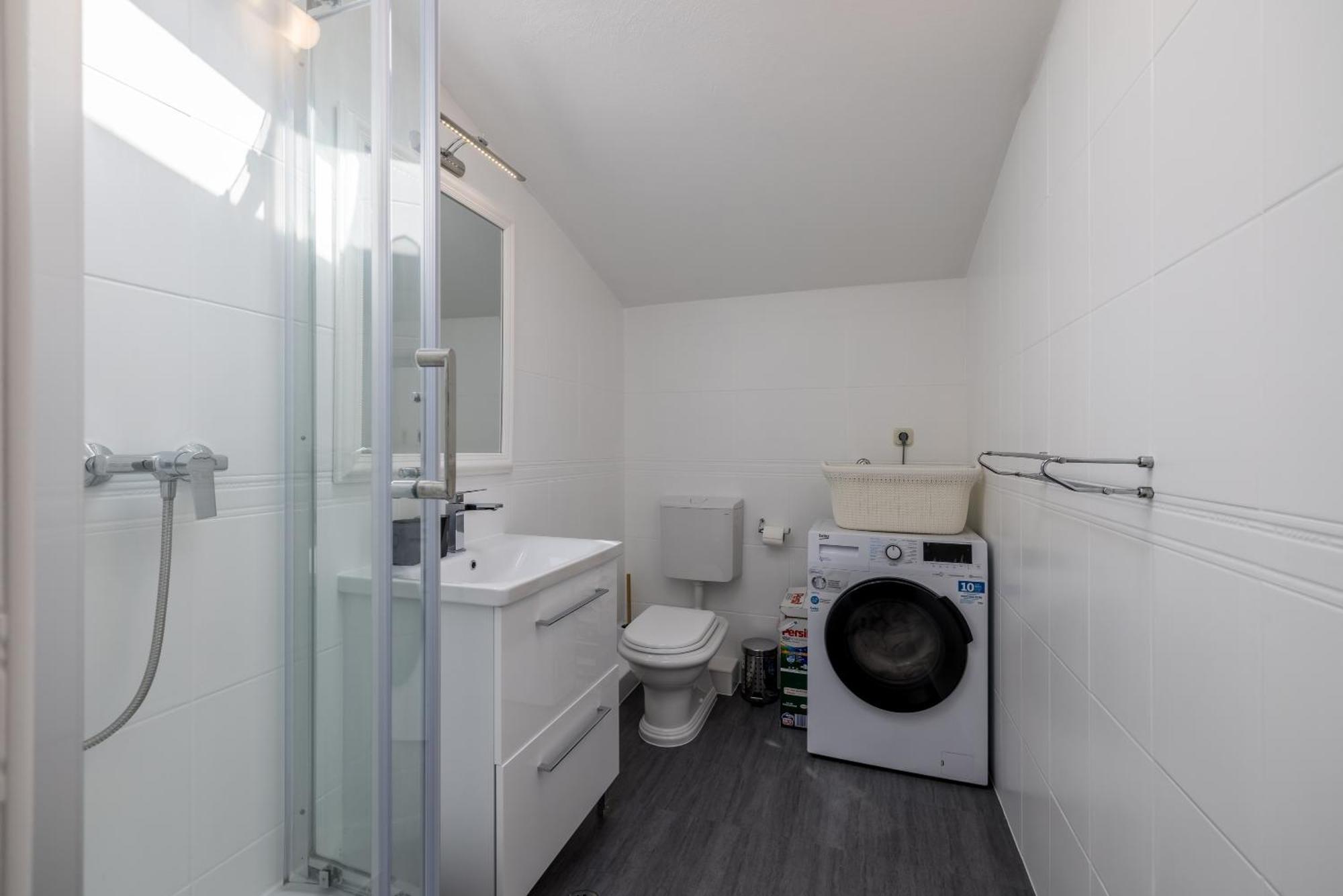 Mediterano Apartments Podstrana Luaran gambar