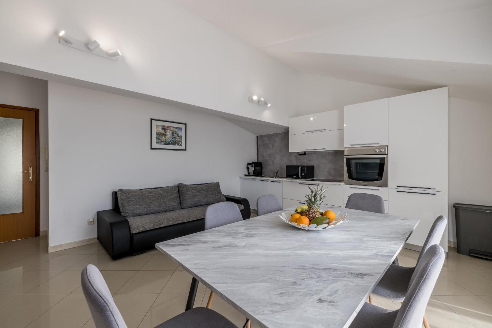 Mediterano Apartments Podstrana Luaran gambar
