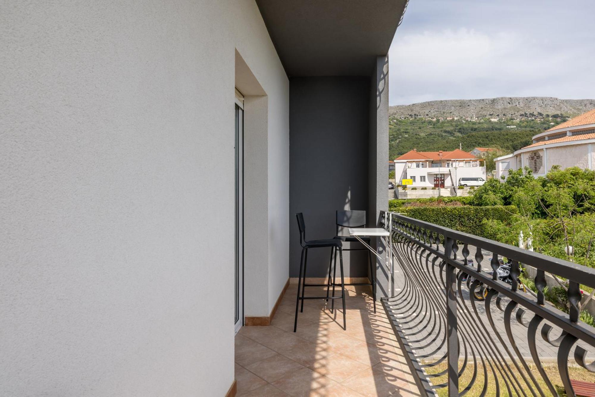 Mediterano Apartments Podstrana Luaran gambar