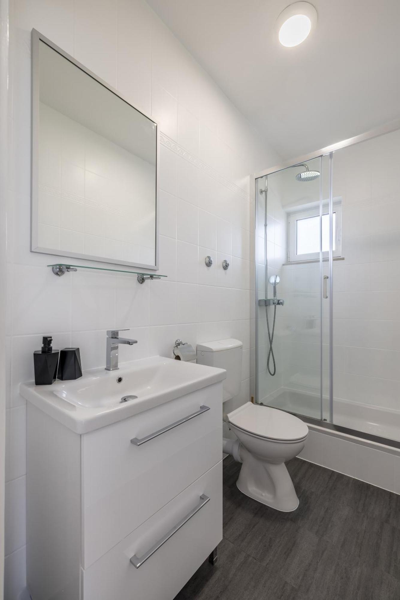 Mediterano Apartments Podstrana Luaran gambar